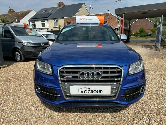 Audi SQ5 3.0 Bitdi V6 FY15JXR Blue #5
