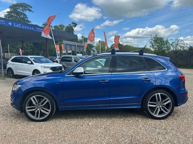 Audi SQ5 3.0 Bitdi V6 FY15JXR Blue #6