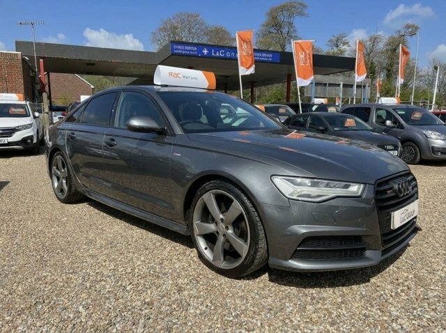 Audi A6 Saloon 2.0 Tdi 190 Ultra Black Edition Euro 6 Black