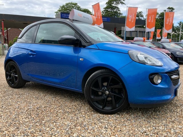 Vauxhall Adam 1.2I Ecoflex Energised Blue