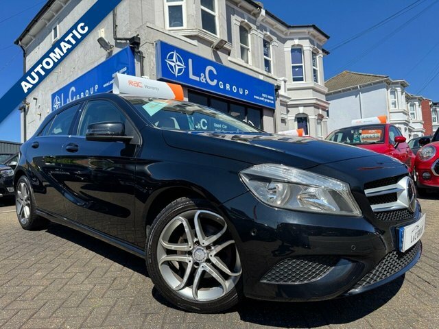 Mercedes-Benz A Class 1.6 A200 Blueefficiency Sport 7G-dct Black