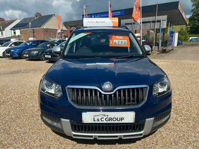 Skoda Yeti 1.6 Tdi Greenline II Elegance Outdoor Blue #3