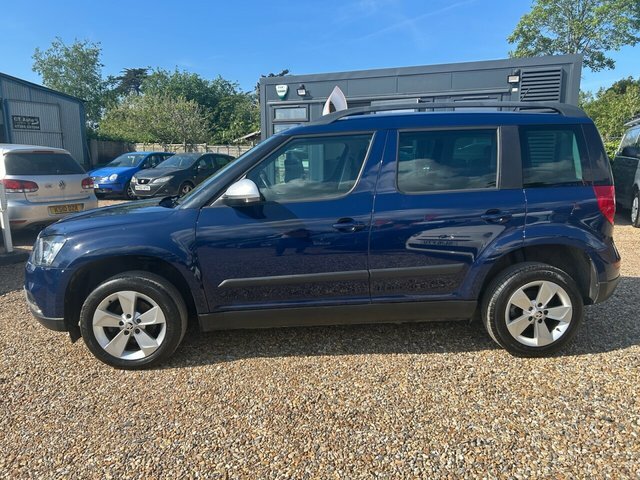 Skoda Yeti 1.6 Tdi Greenline II Elegance Outdoor Blue #6