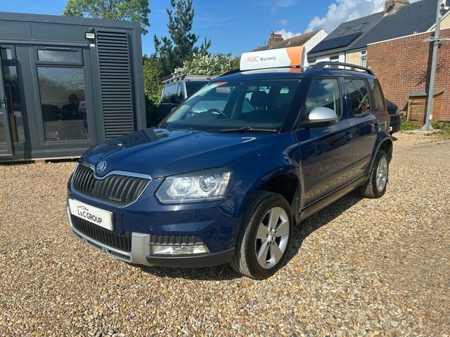 Skoda Yeti 1.6 Tdi Greenline II Elegance Outdoor Blue #4