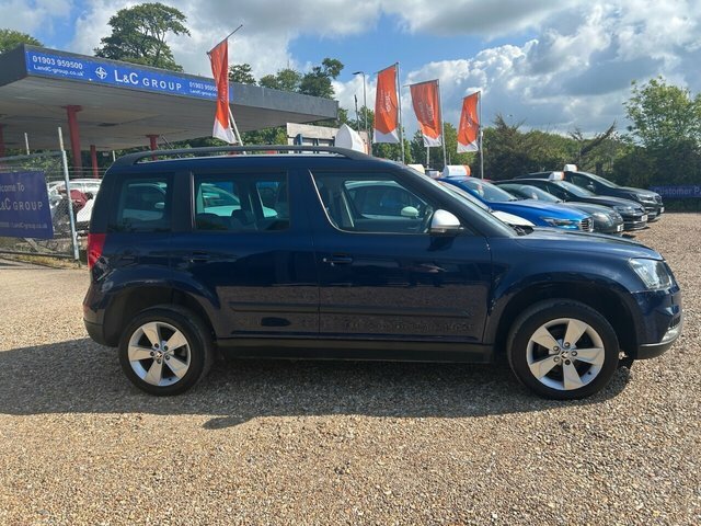 Skoda Yeti 1.6 Tdi Greenline II Elegance Outdoor Blue #5