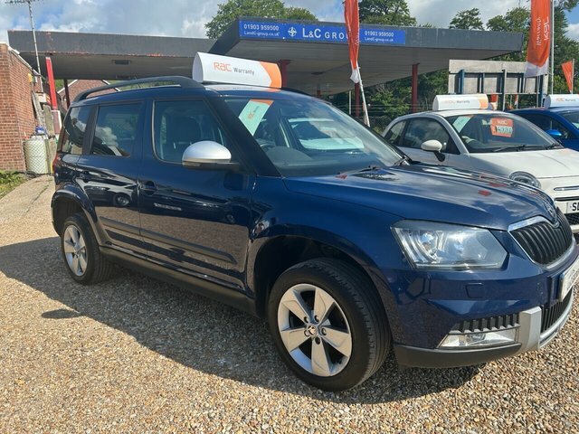 Skoda Yeti 1.6 Tdi Greenline II Elegance Outdoor Blue #2