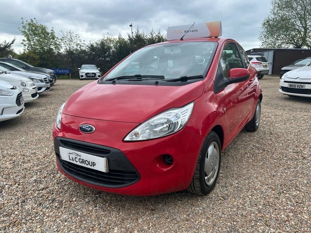Ford KA 1.2 Edge Air Con SJ64OEU Red #3