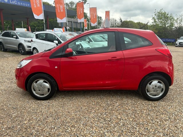 Ford KA 1.2 Edge Air Con SJ64OEU Red #6