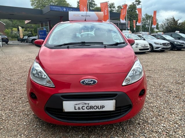 Ford KA 1.2 Edge Air Con SJ64OEU Red #4