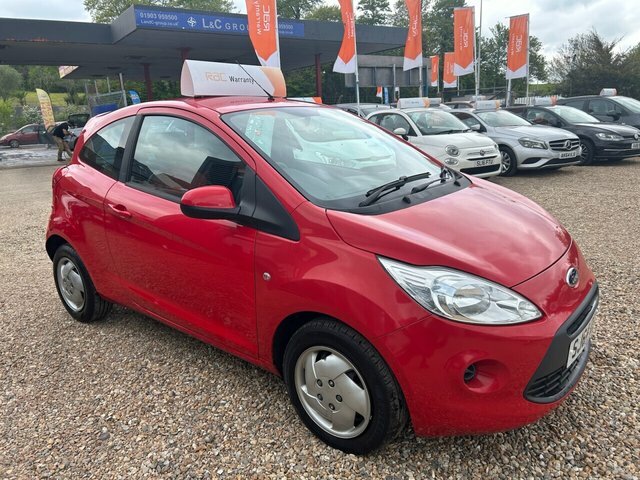 Ford KA 1.2 Edge Air Con SJ64OEU Red #2