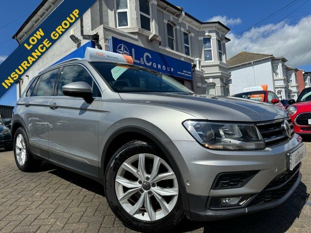 Volkswagen Tiguan 1.4 Tsi 125 Se Navigation Rare Low Mileage P Silver