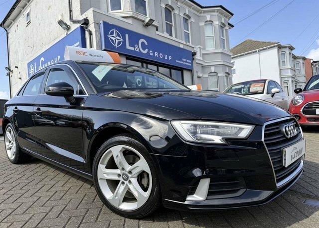 Audi A3 2.0 Tdi 150 Sport Saloon Euro 6 Black