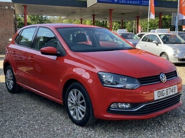 Volkswagen Polo 1.2 Tsi Bluemotion Tech Se Red