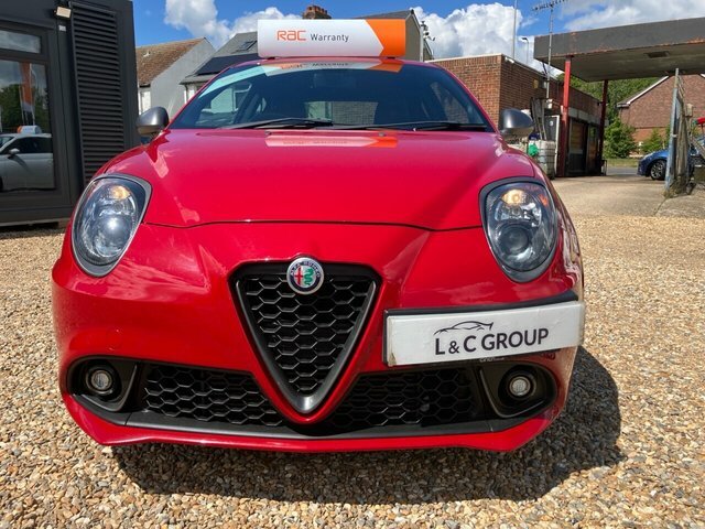 Alfa Romeo MiTo 875 Tb Twinair Speciale Red #3