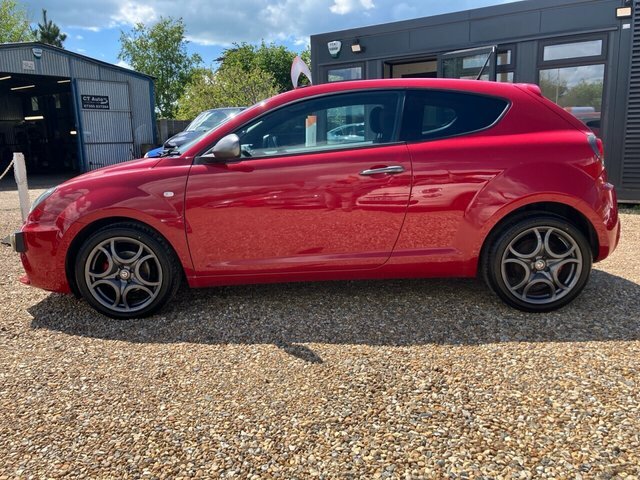 Alfa Romeo MiTo 875 Tb Twinair Speciale Red #6