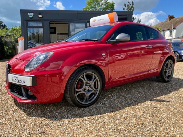 Alfa Romeo MiTo 875 Tb Twinair Speciale Red #4