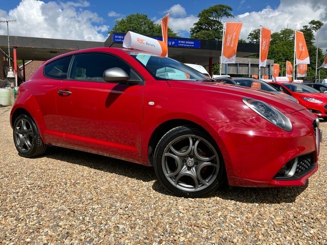 Alfa Romeo MiTo 875 Tb Twinair Speciale Red