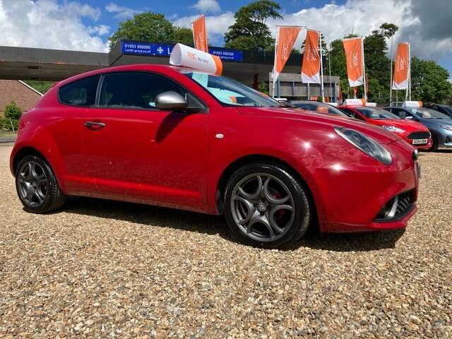 Alfa Romeo MiTo 875 Tb Twinair Speciale Red #2