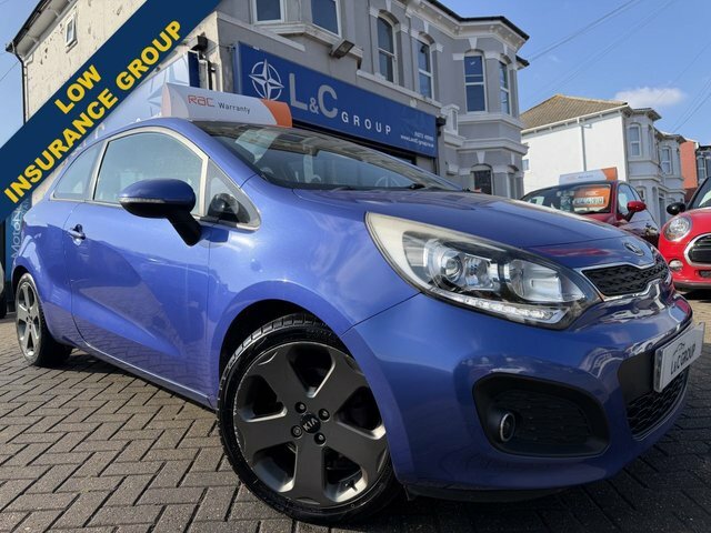 Kia RIO 1.4 3 Blue