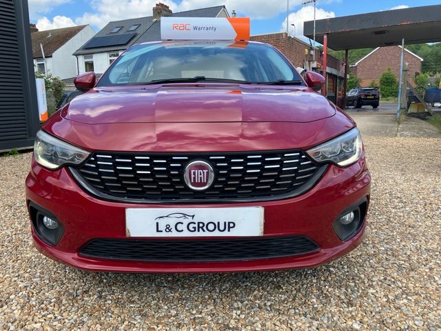 Fiat Tipo 1.4 Mpi Easy Plus Red #3
