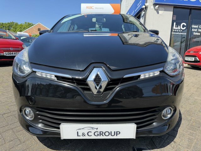 Renault Clio 1.2 16V Dynamique Nav Fantastic Example With Black #4