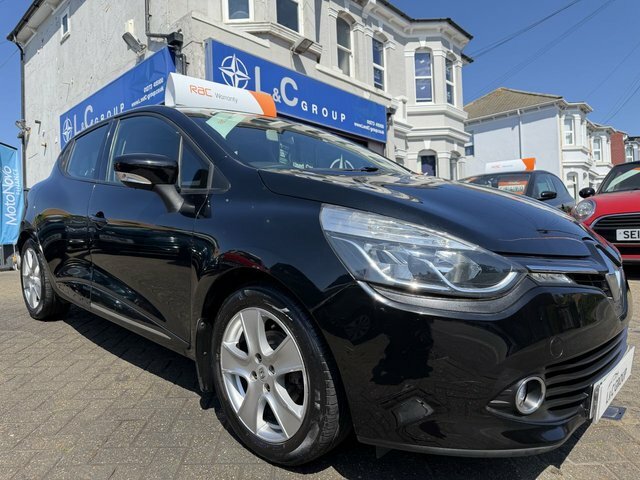 Renault Clio 1.2 16V Dynamique Nav Fantastic Example With Black #3