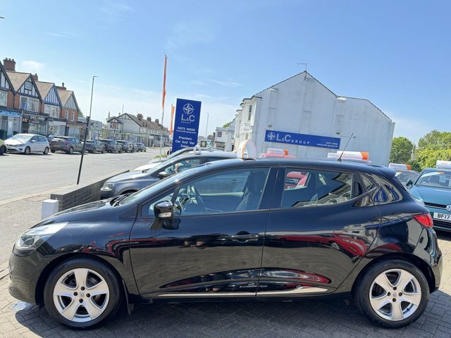 Renault Clio 1.2 16V Dynamique Nav Fantastic Example With Black #6