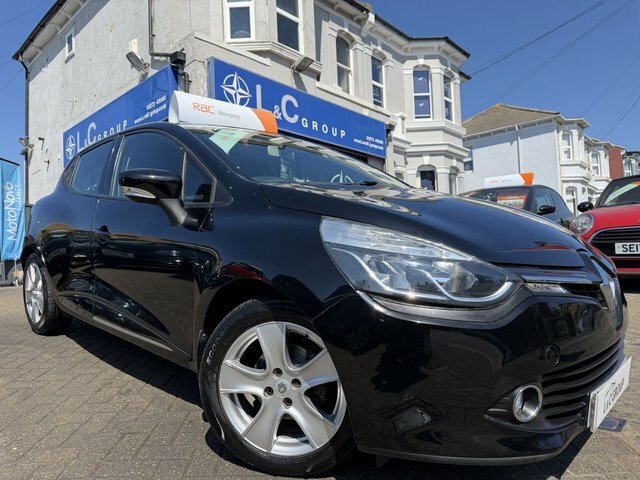 Renault Clio 1.2 16V Dynamique Nav Fantastic Example With Black