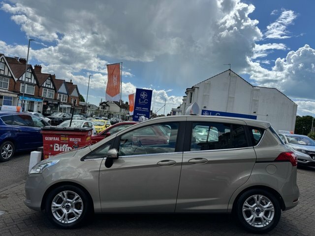 Ford B-Max 1.4 Zetec Great Example With Low Mileage And Silver #6