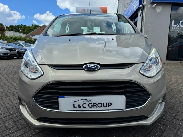 Ford B-Max 1.4 Zetec Great Example With Low Mileage And Silver #4