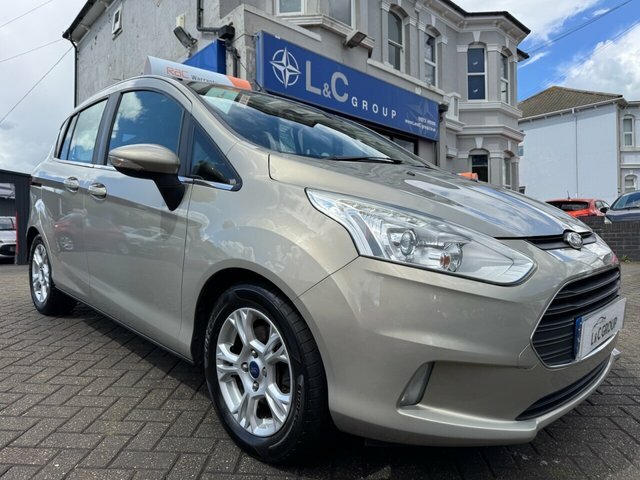 Ford B-Max 1.4 Zetec Great Example With Low Mileage And Silver #3