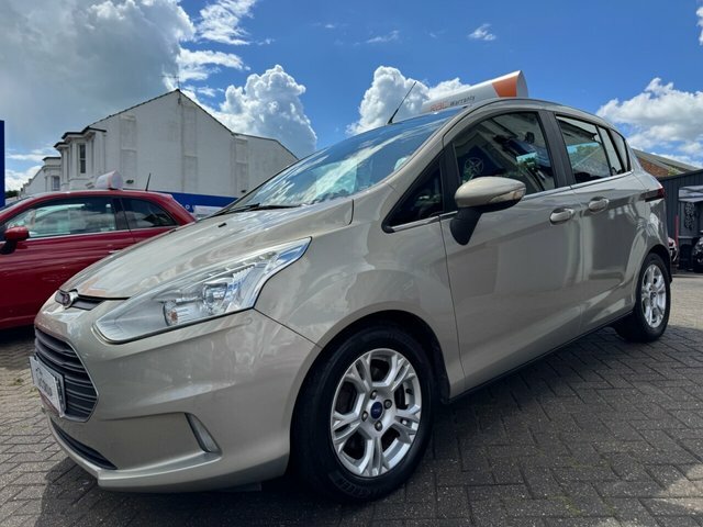Ford B-Max 1.4 Zetec Great Example With Low Mileage And Silver #5