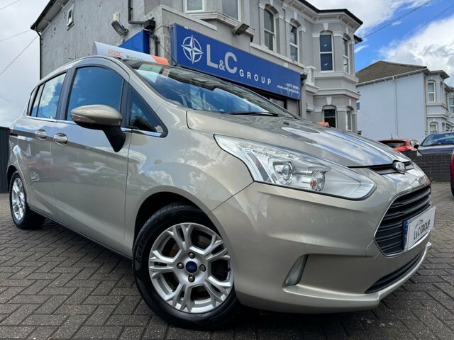 Ford B-Max 1.4 Zetec Great Example With Low Mileage And Silver