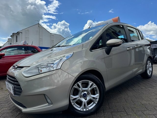 Ford B-Max 1.4 Zetec Great Example With Low Mileage And Silver #2