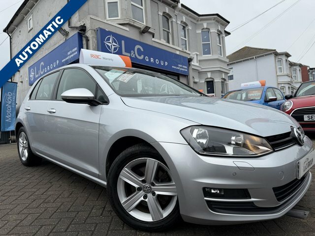 Volkswagen Golf 1.6 Tdi Bluemotion Tech Match Edition Silver