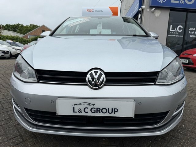 Volkswagen Golf 1.6 Tdi Bluemotion Tech Match Edition RV66GEY Silver #4