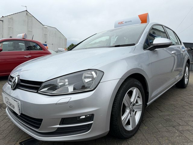 Volkswagen Golf 1.6 Tdi Bluemotion Tech Match Edition RV66GEY Silver #5