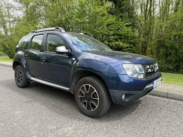 Dacia Duster 1.5 Dci Prestige Edc Euro 6 110 Ps Blue