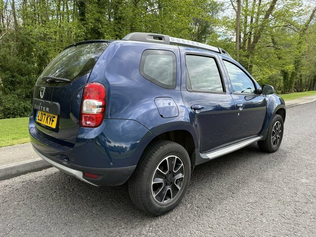 Dacia Duster 1.5 Dci Prestige Edc Euro 6 110 Ps Blue #3