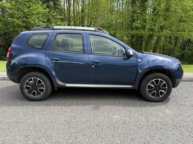 Dacia Duster 1.5 Dci Prestige Edc Euro 6 110 Ps Blue #2