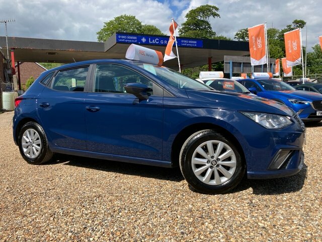 Seat Ibiza 1.0 Mpi Se Technology Blue