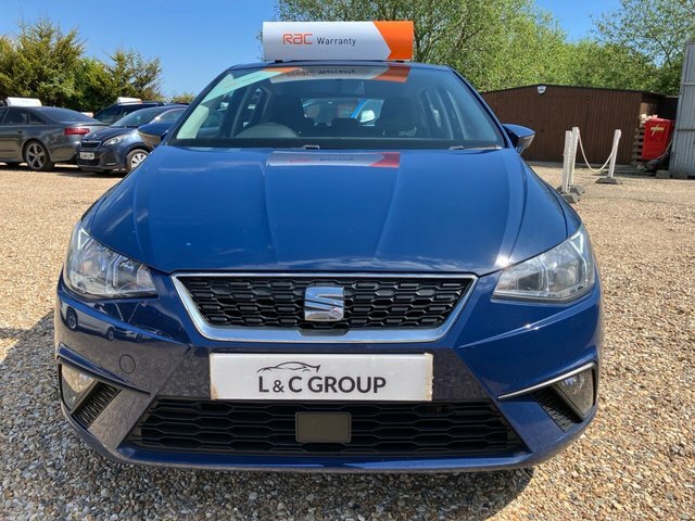 Seat Ibiza 1.0 Mpi Se Technology FH18TVJ Blue #3