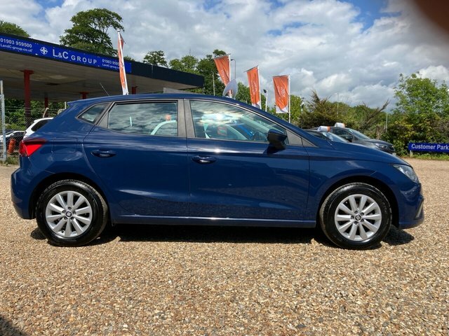 Seat Ibiza 1.0 Mpi Se Technology FH18TVJ Blue #6
