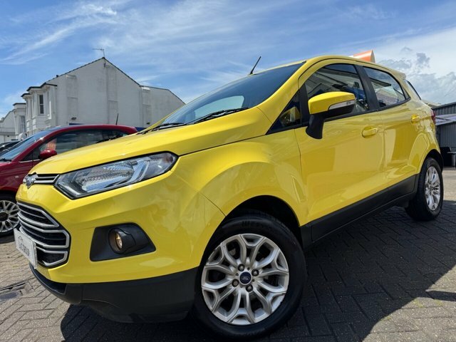 Ford Ecosport 1.5 Zetec SA16BJS Yellow #2