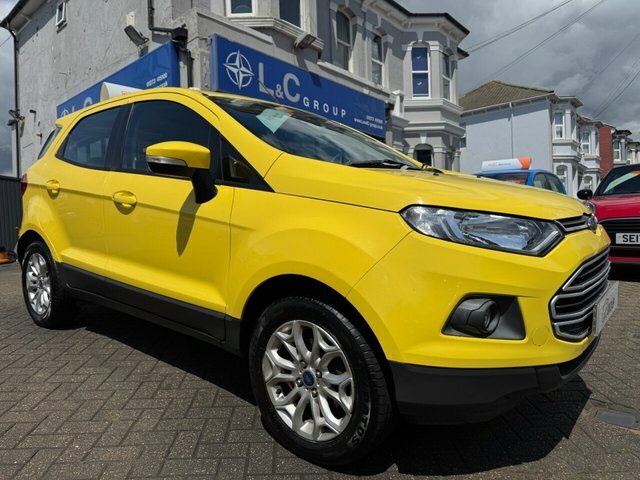 Ford Ecosport 1.5 Zetec SA16BJS Yellow #3