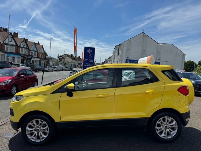 Ford Ecosport 1.5 Zetec SA16BJS Yellow #6