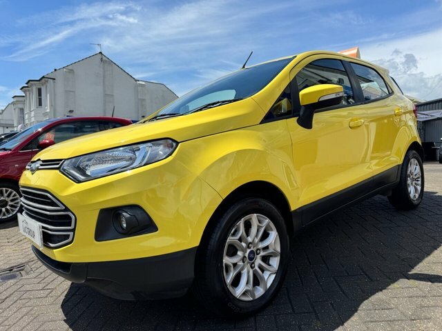 Ford Ecosport 1.5 Zetec SA16BJS Yellow #5