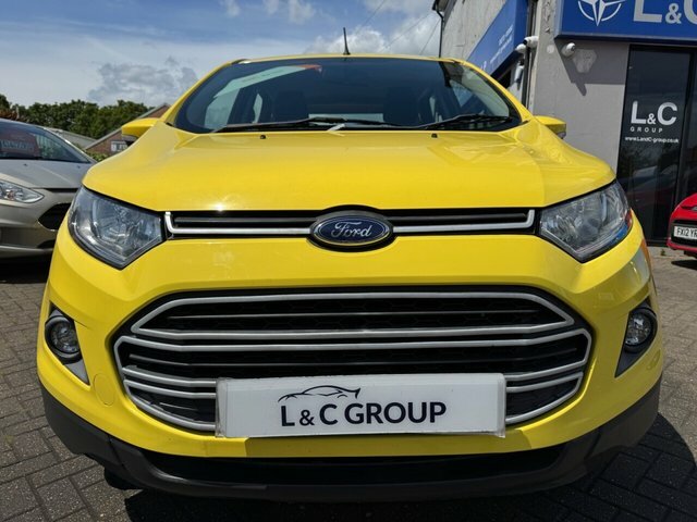 Ford Ecosport 1.5 Zetec SA16BJS Yellow #4