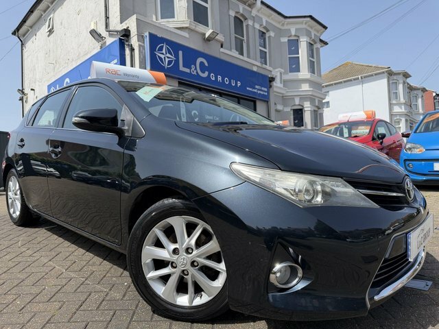 Toyota Auris 1.33 Dual Vvt-i Icon 11 Services Recorded Grey