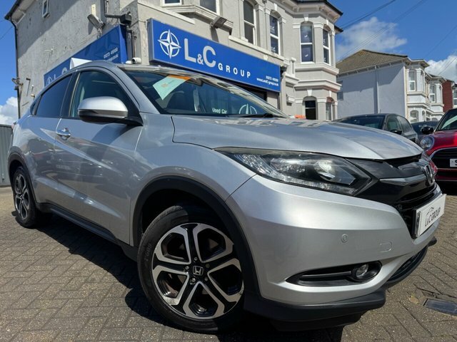 Honda Hr-V 1.5 I-vtec Ex Silver